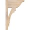 Ekena Millwork Merced Traditional Smooth Outlooker, Douglas Fir, 7 1/2"W x 14"D x 22"H OUT08X14X22MRC01SDF - alternate 3
